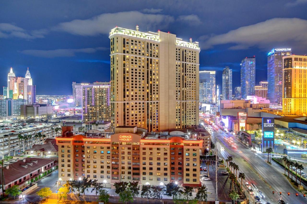 Balcony Full Strip View Suite Mgm Signature Free Valet Las Vegas Exterior photo